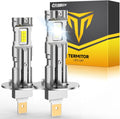 FAHREN 2025 Upgraded H1 Bulb, 1:1 Mini Size H1 Fog Light Bulbs