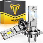 FAHREN 2025 Upgraded H7 Led Light Bulbs, 30000LM 800% Super Bright Lighting Bulb