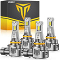 FAHREN TERMITOR 9005/9006 LED Combo, 120,000LM, 6500K, IP68, CANBUS (4-Pack)