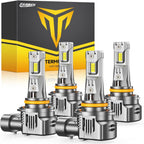 FAHREN TERMITOR 9005/9006 LED Combo, 120,000LM, 6500K, IP68, CANBUS (4-Pack)