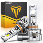 FAHREN TERMITOR 9005 LED Bulbs, 40,000LM, 6500K, 1:1 Size, Plug & Play Fog Lights