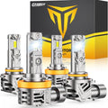 FAHREN Termitor H11/9005 Fog Light Combo, 60,000LM, 900% Brighter