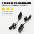 9005/9006/9012/H10/H12 Headlight CANbus Decoder Pack of 2