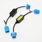 9007 CANbus Decoder, Plug-and-Play Anti-Flicker Module for Bulb Pack of 2