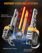 FAHREN Termitor H11/9005 Fog Light Combo, 60,000LM, 900% Brighter