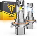 FAHREN Upgraded H13/9008 Bulb, [Modern & Brightest] 40000LM 6500K Ultra-Bright Bulb 1:1 Mini Size No Adapter Required 9008 Fog Light bulb, Quick Install Light Kit H13 bulbs,Pack of 2