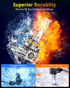 latest and brightest 2025 9005 9006 LED bulbs for fog lamps