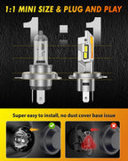 22000 RPM turbo cooling fan and aluminum housing for 70000 hours long lifespan