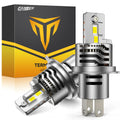 Termitor H4/9003 Bulbs,𝟔𝟎,𝟎𝟎𝟎𝐋𝐌(𝟏,𝟎𝟎𝟎%) 𝟏𝟎𝐗 Brighter 6500K Cool White