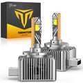 D3S LED Bulbs, 36000LM 900% Brightness 6500K Cool White