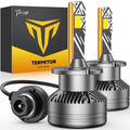 D2S/D2R LED Bulbs, 36,000LM, 900% Brighter, 6500K Cool White, 1:1 HID Size