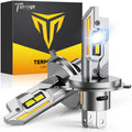 H4/9003/HB2 LED Bulbs, 55,000LM, 10X Brighter, 6500K Cool White, 70,000Hrs Life