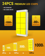 FAHREN TERMITOR H7 LED Bulbs, 50,000LM, 10X Brighter, 6500K Cool White